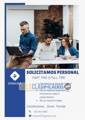 SE ACABARON TUS PROBLEMAS  ESTE ES TU EMPLEO... 