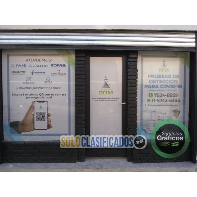 Ploteo En Vinilo Microperforado Impreso... 