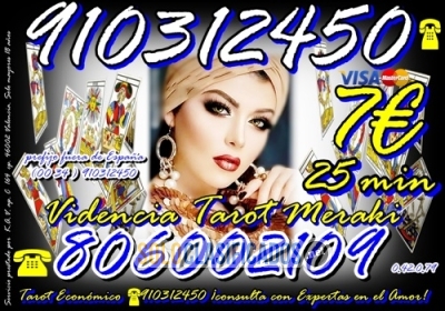 TAROT VISA Soy vidente 910312450  PROMOCIÓN  15 EUROS LOS 55 MINU... 