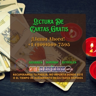 Lectura de Cartas Gratis y Amarres Efectivos... 