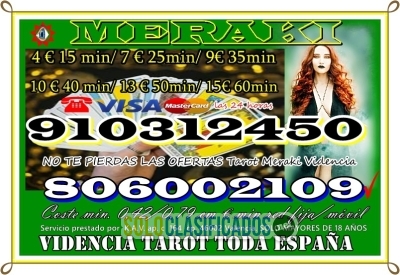 ¿Dudas En El Amor?¡Resuélvelas Aquí! TAROT VISA Tarifa Cerrada Ta... 