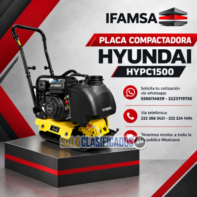 HYUNDAI HYPC1500            PLACA COMPACTADORA...