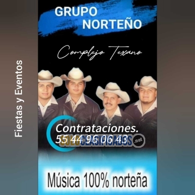 GRUPO NORTEÑO EN CUAUTITLAN IZCALLI 55 44 96 06 43... 