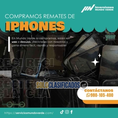 Solo Clasificados - Dale un futuro responsable a tus equipos electrónicos - imagen: 5