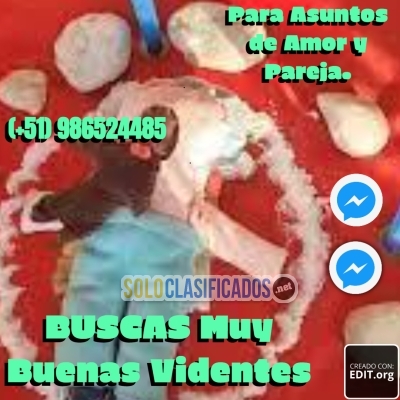 BUSCAS MUY BUENAS VIDENTES PARA ASUNTOS DE AMOR Y PAREJA... 