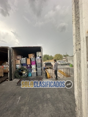 Solo Clasificados - REALIZAMOS MUDANZAS Y IMPORTACIONES  A TODO MEX Y USA - imagen: 3