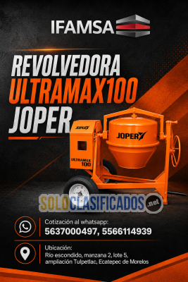REVOLVEDORA ULTRAMAX100 JOPER...