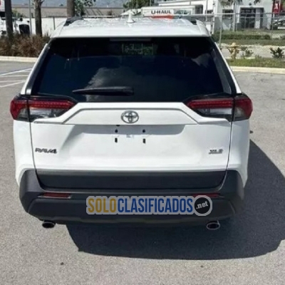 Solo Clasificados - Toyota RAV4 2022 XLE Full options + Extras - imagen: 3