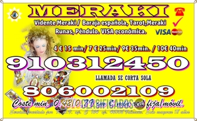 VIDENTE ECONÓMICA VISA BARATA TAROT ECONÓMICO  4 € 15 min/ 9 € 35... 