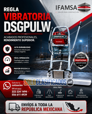 REGLA VIBRATORIA CIPSA DSGPULW...
