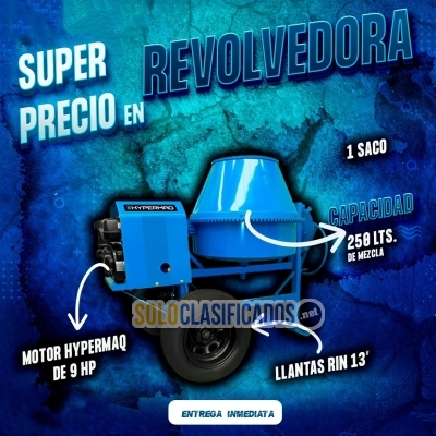 REVOLVEDOR CONCRETO... 