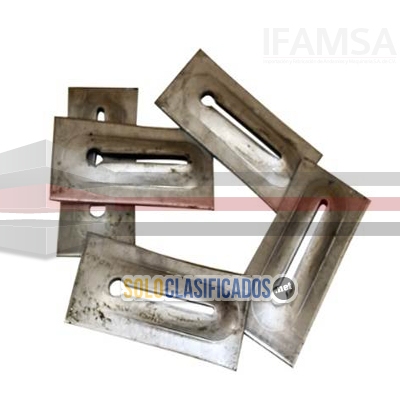 Solo Clasificados - CUÑA PLACA PARA TIRANTE MOÑO PARA CIMBRA - imagen: 2