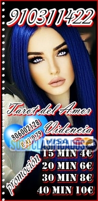 vidente sin cartas tarot por  visa 20  MINUTOS  6 €  vidente vide... 