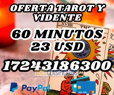 Tienes dudas en el amor? Tarot telefónico... 