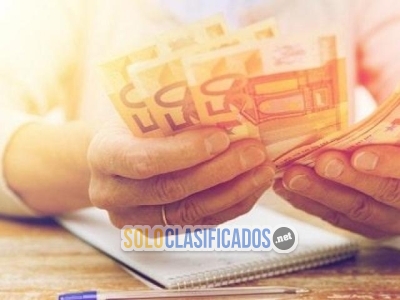 Oportunidad de prestamo de dinero en 72 horas... 