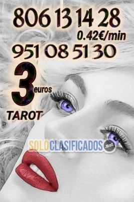 Tarot visa 3 euros económico fiables videntes... 