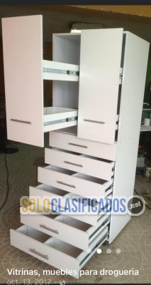 MUEBLES PARA DROGUERIA ENVIO GRATIS... 