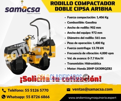 Rodillo Cipsa Ar18... 