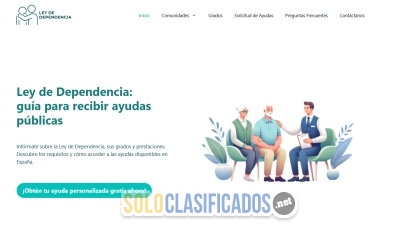 Solo Clasificados - Ley de Dependencia: Conoce las ayudas que puedes recibir - imagen: 1
