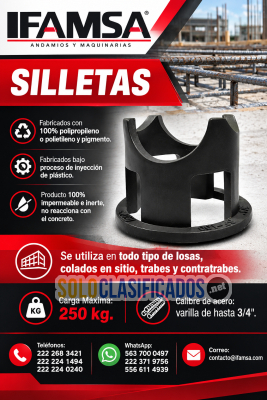 Silletas para cimbra: la precisión que tu estructura necesita par...