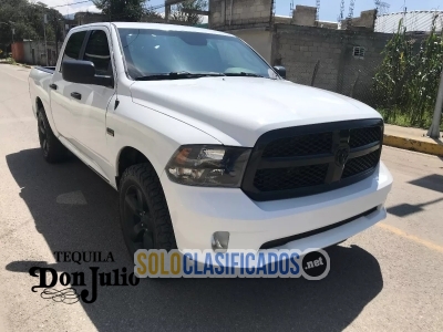 SE REMATA CAMIONETA DODGE RAM CREW 2017 BLINDADA... 