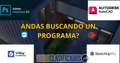 INSTALACION DE PROGRAMAS DE ARQUITECTURA, INGENIERIA Y DISEÑO... 