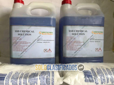 Solo Clasificados - Ssd Solución química para limpiar todo tipo de billetes   Nos ocupamos de la solución química ssd para limpiar todo tipo de notas y polvo de activació - imagen: 1