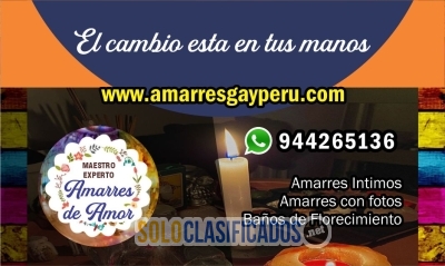 EXPERTO EN AMARRES DE AMOR Recupera el amor perdido... 