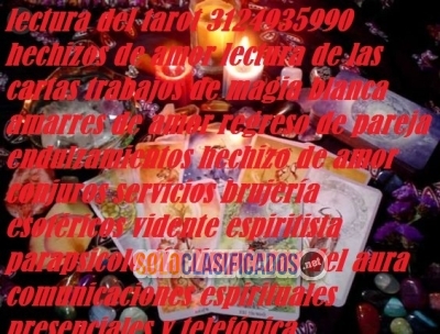 Solo Clasificados - lectura del tarot en armenia  3124935990 amarres de amor consultas espirituales vidente espiritista lectura del tarot - imagen: 1
