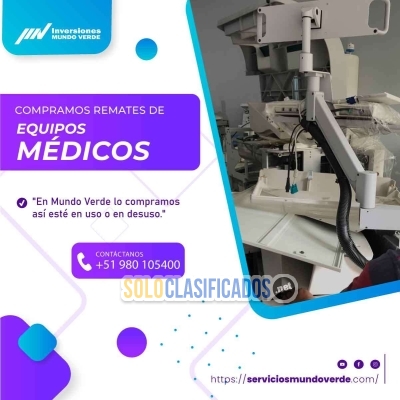 Solo Clasificados - Servicio Mundo Verde: Tu aliado en compra y reciclaje de tecnología - imagen: 1