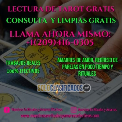 Lectura De Tarot Y Consulta Gratis Con Maestros Y Videntes... 