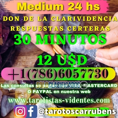 TAROT MUY BARATO Y CERTERO  12 DOLARES 40 MINUTOS... 