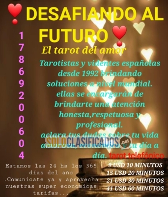 tarot certero y confidencial por profesionales con años de experi... 