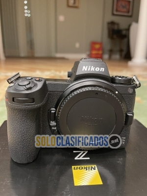 Nikon Z 7II Mirrorless Digital Camerajjjhhhg... 