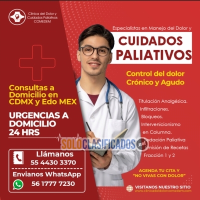 Consulta a Domicilio servicio de CDMX y Edo MEX... 