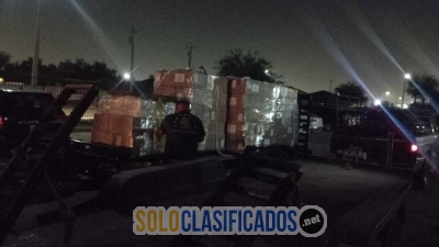 Solo Clasificados - realizamos movimientos de mercancia a usa y mex - imagen: 6