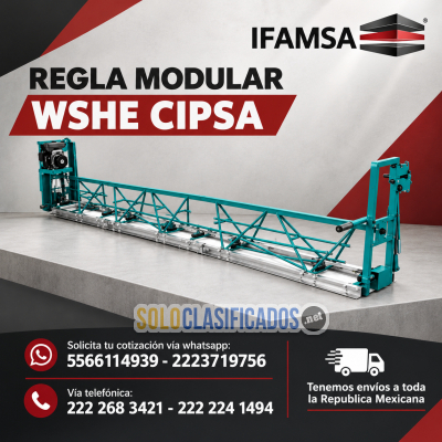 REGLA MODULAR WSHE CIPSA...