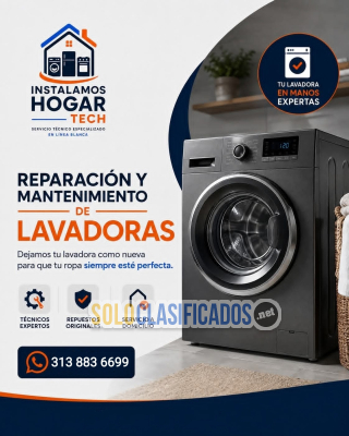 Solo Clasificados - REPARACIÓN DE LAVADORAS 313 883 66 99 COLINA CAMPESTRE Y MAZUREN BOGOTÁ - imagen: 1