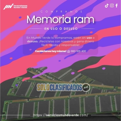 Solo Clasificados - ¡Recibe dinero al instante por tus electrónicos viejos! - imagen: 7