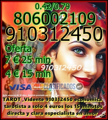 VIDENTES  A 9 EUROS  TAROT VISA SOLO ME DIRAS TU NOMBRE Y SIGNO Y... 