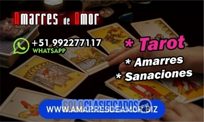 TAROT DE AMOR AMARRES Y CURACIONES Vidente del Amor... 