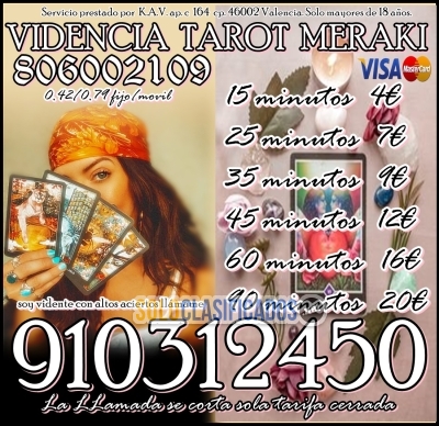 TAROT VISA ECONOMICO VIDENCIA CON ACIERTOS /FECHAS OFERTA  4 EURO... 