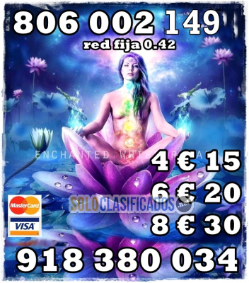 Solo Clasificados - Tarot económico videncia natural clara y directa  llama  932424782   visa  4 € 15  y 806131072 red fija 042 - imagen: 1