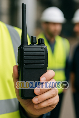 Solo Clasificados - ALQUILER DE RADIOS – COMUNICACIÓN PROFESIONAL PARA EVENTOS - imagen: 3