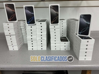 Solo Clasificados - Apple iPhone 16 Pro Max, iPhone 16 Pro, iPhone 16, iPhone 16 Plus, iPhone 15 - imagen: 5