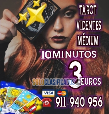 Consulta de tarot videntes y médium 10 minutos 3 euros oferta eco... 