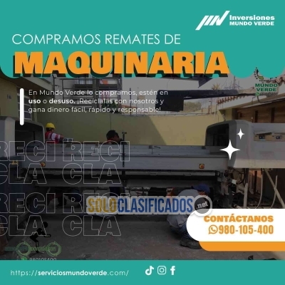 Solo Clasificados - Dale un futuro responsable a tus equipos electrónicos - imagen: 3