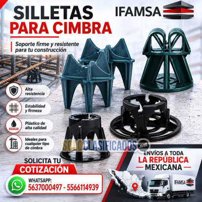 Calzas para cimbra EN TODO México...