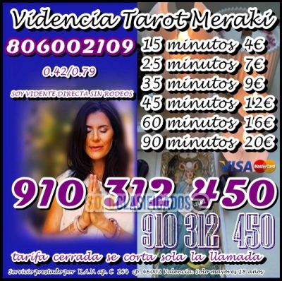 TAROT VISA ECONOMICO VIDENCIA CON ACIERTOS /FECHAS OFERTA  4 EURO... 