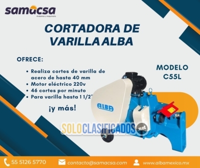 Cortadora C55L Alba... 